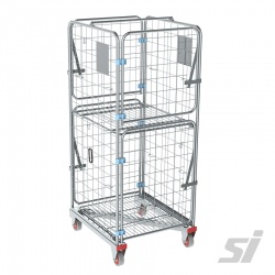 Rolling Cage Stock Trolley